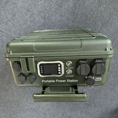 가정 및 캠핑 조명을 위한 휴대용 태양광 발전소 MPPT 컨트롤러 3000W