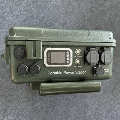 가구용 가온 시작 자동 소방 장치 7056wh/7000W 전력 발전소