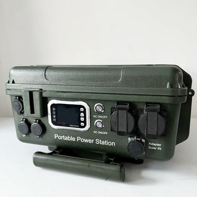 43kg 휴대용 발전소 6000W/6048Wh 용량 77x54x32cm 가정용 패키지 크기