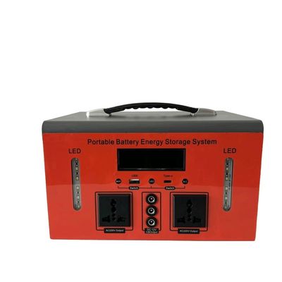 3000W 야외 캠핑 태양 발전기 가정용 휴대용 발전소 12V DC 출력 11-14V 최대