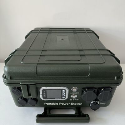 3000W 3024Wh 야외 캠핑 태양 전지 8h-10h 충전 시간 50.4V 명소 전압