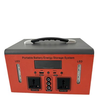 500W 야외 캠핑 태양 발전기 가정용 휴대용 발전소 야외에 적합합니다