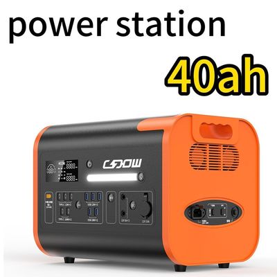 2024 2400W 2200W 휴대용 2000W 태양광 솔루션 발전소 C 타입 3*18W/2*100W