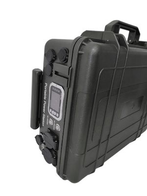 3000W/6000W/7000W 휴대용 LiFePO4 리?? 배터리 발전소 블루투스 연결