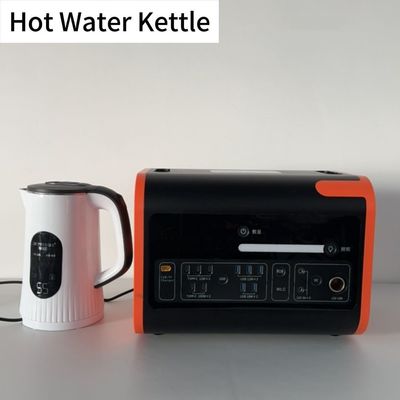 220V±5% AC 출력 40ah/2200W/2048wh 휴대용 태양광 발전소 과압 보호
