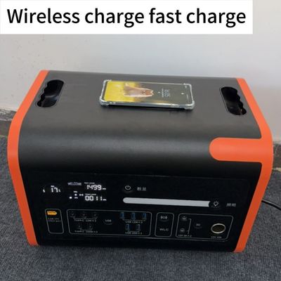 220V±5% AC 출력 40ah/2200W/2048wh 휴대용 태양광 발전소 과압 보호
