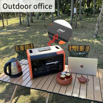 220V±5% AC 출력 40ah/2200W/2048wh 휴대용 태양광 발전소 과압 보호