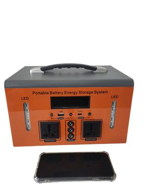 XT500 경쟁력있는 가정용 휴대용 태양광 500W / 384wh 인버터 전력 발전소 가정용