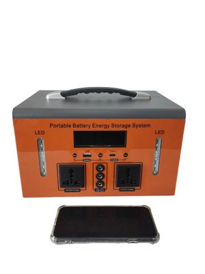 XT300 새로 설계된 휴대용 300W AC 및 DC 출력 에너지 저장 시스템 발전소