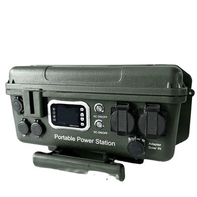 SD60 6000W 3000W 전력 발전소 휴대용 태양 전지 발전기 및 태양 전지 패널 완료 설치