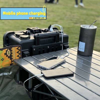 태양광 발전소 5000W 6000W AC 220V 240V 가전용 가전용 LiFePO4 배터리