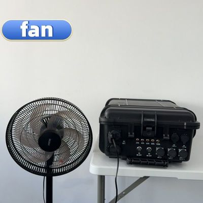 태양광 발전소 5000W 6000W AC 220V 240V 가전용 가전용 LiFePO4 배터리