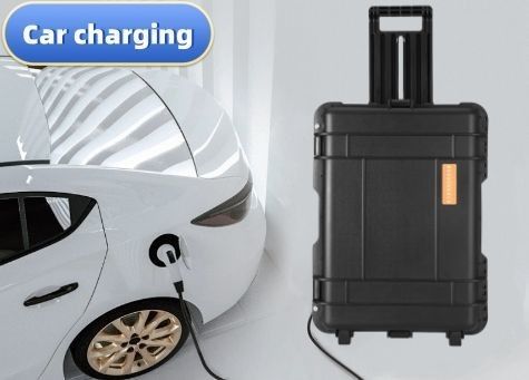 태양광 발전소 5000W 6000W AC 220V 240V 가전용 가전용 LiFePO4 배터리