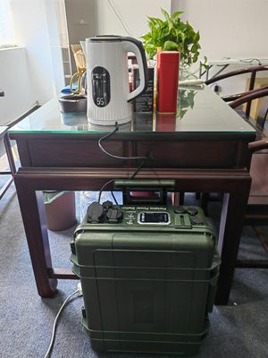 태양광 패널 충전을 위한 휴대용 3000W 5000W 7000W LiFePO4 에너지 저장 발전기