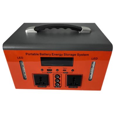 300W/500W 소형 휴대용 M3 연결 UAV 환경 모니터링 발전소 XT300