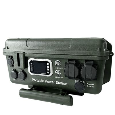 3000W 태양광 발전기 에너지 저장 500W 휴대용 발전소 블루투스 연결