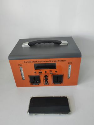 소형 300W/LiFePO4 휴대용 발전소 과부하 보호 및 수정 파도