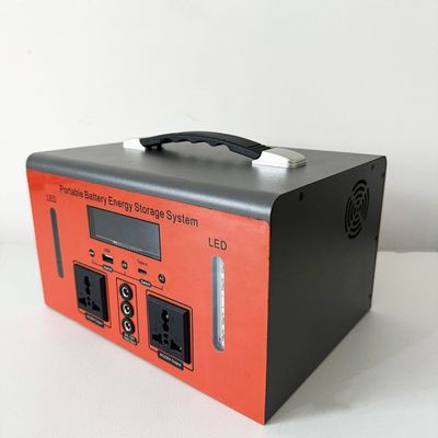 소형 300W/LiFePO4 휴대용 발전소 과부하 보호 및 수정 파도