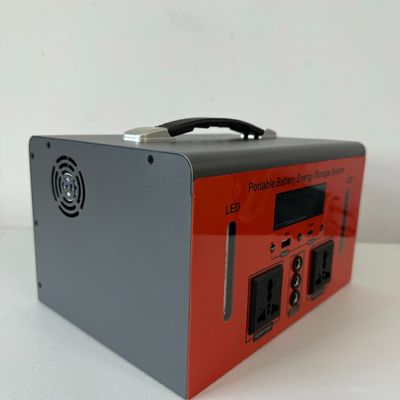 소형 300W/LiFePO4 휴대용 발전소 과부하 보호 및 수정 파도