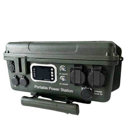 3000W 6000W LiFePO4 휴대용 전력 발전소 USB 환경 친화적이고 지속 가능