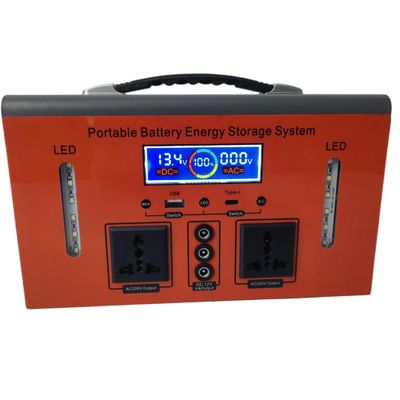300W 휴대용 발전소 수리 파동 입력 전압 전원 공급 장치와 함께 슈퍼 쉬운