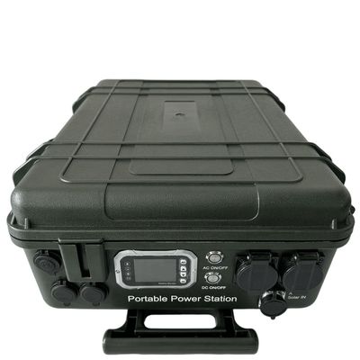 야외 캠핑용 휴대용 에너지 저장소 6000W/3000W 주전 수명 1000 번