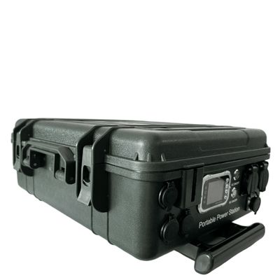 야외 캠핑용 휴대용 에너지 저장소 6000W/3000W 주전 수명 1000 번