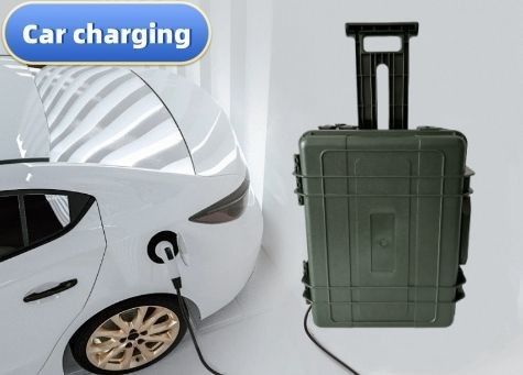 휴대용 발전소 6000W/7000W 대용량 콤팩트 야외 캠핑 홈 태양