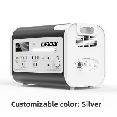야외 무선 충전 2200W 일정한 전력 대용량 태양광 발전소