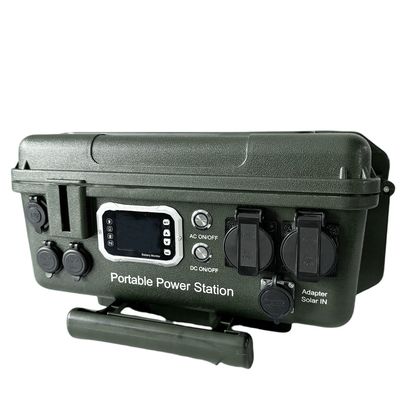 AC 출력 소켓 EU/Jp/Us/Za/UK/Au 7000W 다단계 충전을 위한 휴대용 발전소