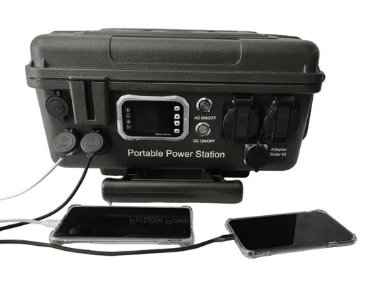 AC 출력 소켓 EU/Jp/Us/Za/UK/Au 7000W 다단계 충전을 위한 휴대용 발전소