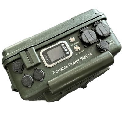 커스터마이징 가능한 순수 시노파 6000W/6048wh 휴대용 산업용 모바일 발전소 안전