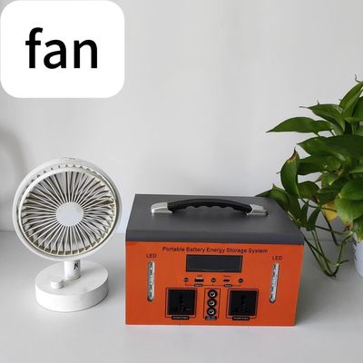 500W 재충전 가능한 휴대용 발전소 야외 전력 필요에 대한 완벽한 해결책