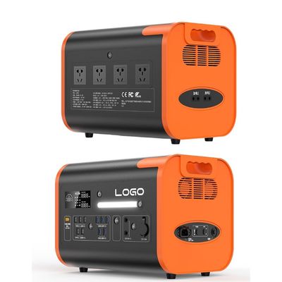 다단계 충전 및 비상용으로 LiFePO4 휴대용 발전소 40ah/2200W/2400W