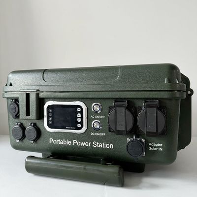 사용자 지정 OEM 휴대용 태양전지 모바일 발전소 USB-C 45W 충전 시간 8h-10h