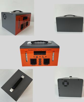캠핑 및 가정 비상용 300W / 500W 휴대용 발전소 USB DC 출력 5V / 10W 최대
