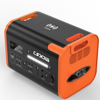 4000W 드라이브 용량과 LiFePO4 업그레이드 패널 2400W/2048wh/40ah 태양 발전기