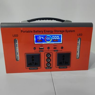 USB DC 출력 5V / 10W 맥스 XT500 500W 충전 보물 전원 스테이션 및 충전