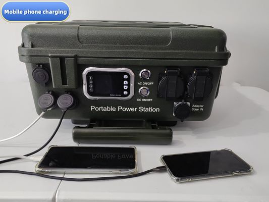 야외 캠핑 USB-C 45W와 3000W/3024wh의 큰 용량 휴대용 발전소