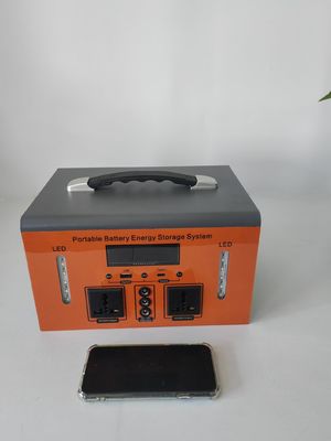 XT500 500W/110V/220V 야외 캠핑 충전기 DC 어댑터와 휴대용 발전소