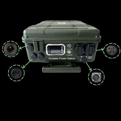 6000W/110V/230V 발전기 태양 전지 패널 충전