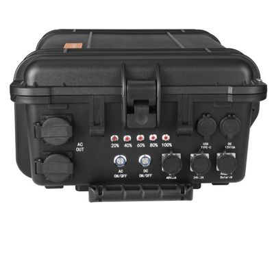 5000W 대용량 야외 휴대용 발전소