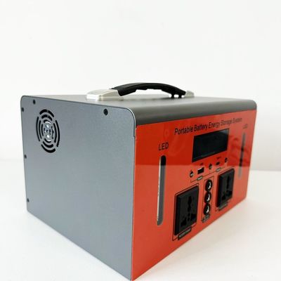 500W 오피스 백업 충전 은행 휴대용 전원 스테이션 12V DC 출력 11-14V 최대