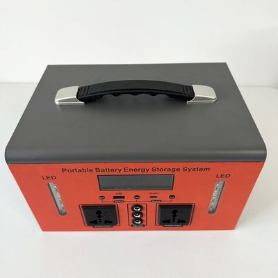 500W 오피스 백업 충전 은행 휴대용 전원 스테이션 12V DC 출력 11-14V 최대