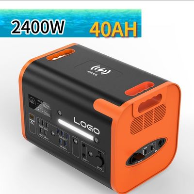 2400W/2048wh 대용량 야외 휴대용 비상 발전소 업그레이드 보드