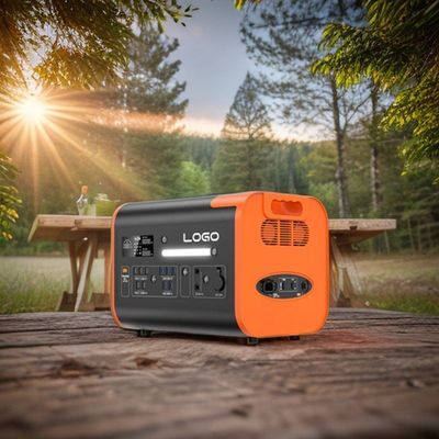 2400W/2048wh 대용량 야외 휴대용 비상 발전소 업그레이드 보드