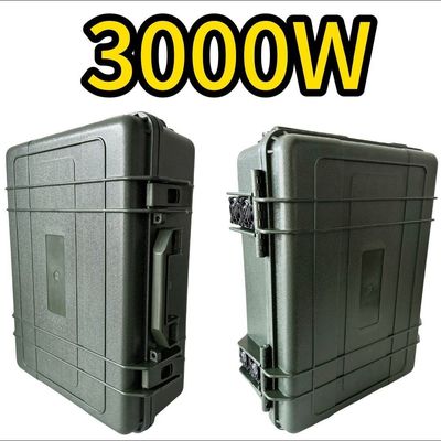 SD30 비상 이동 전력 리?? 이온 배터리 3000W/6000W/7000W 태양 전지