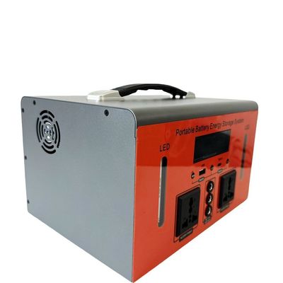 비상 준비 태양 전지 발전기 500W 입력 전압 DC 어댑터와 함께 전력 발전소