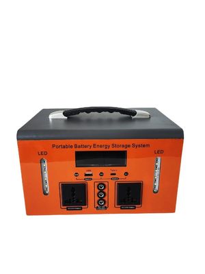 비상 준비 태양 전지 발전기 500W 입력 전압 DC 어댑터와 함께 전력 발전소