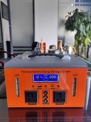 비상 준비 태양 전지 발전기 500W 입력 전압 DC 어댑터와 함께 전력 발전소